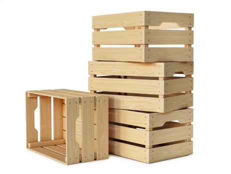 Gabbie in legno per imballaggio