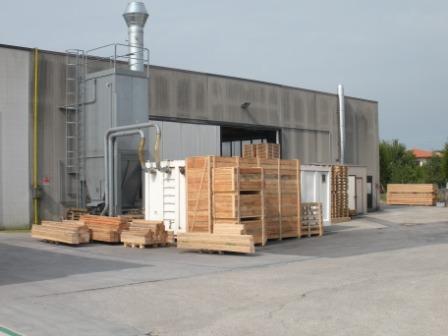 produzione imballaggi industriali in legno