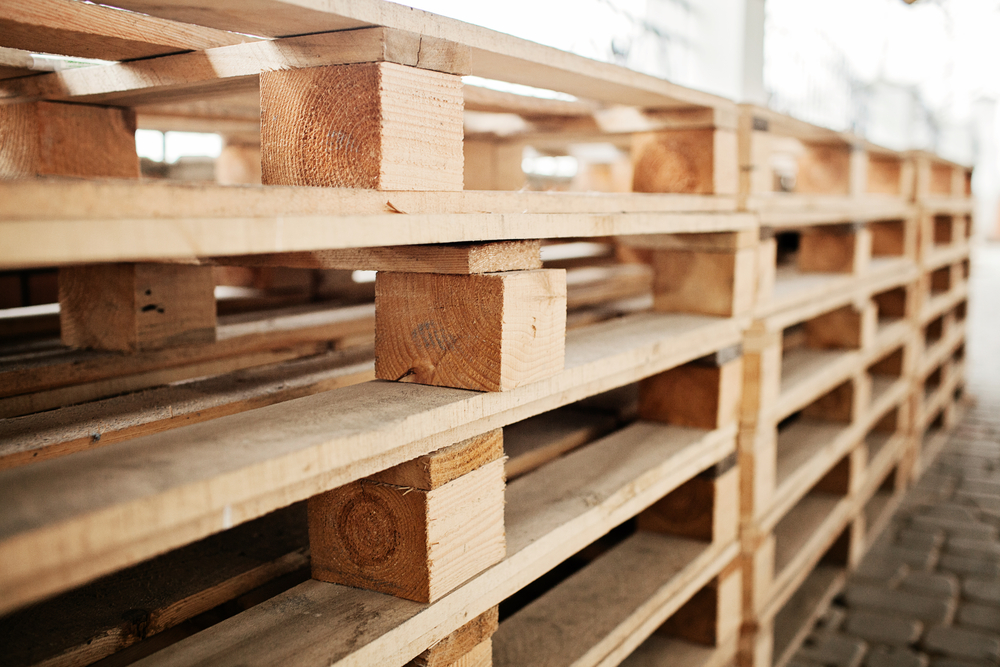 Produzione bancali in legno