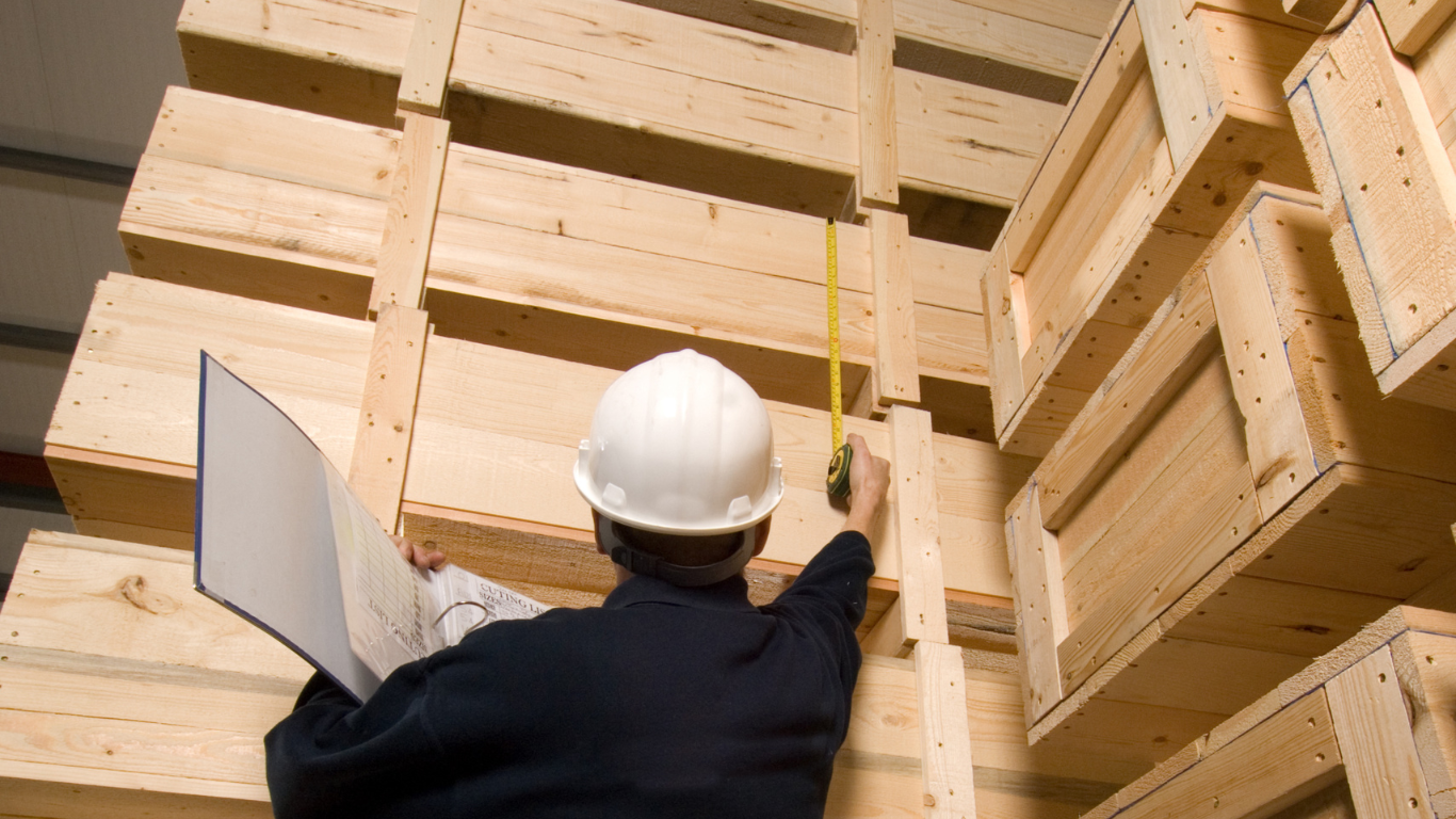 Imballaggi in legno per export
