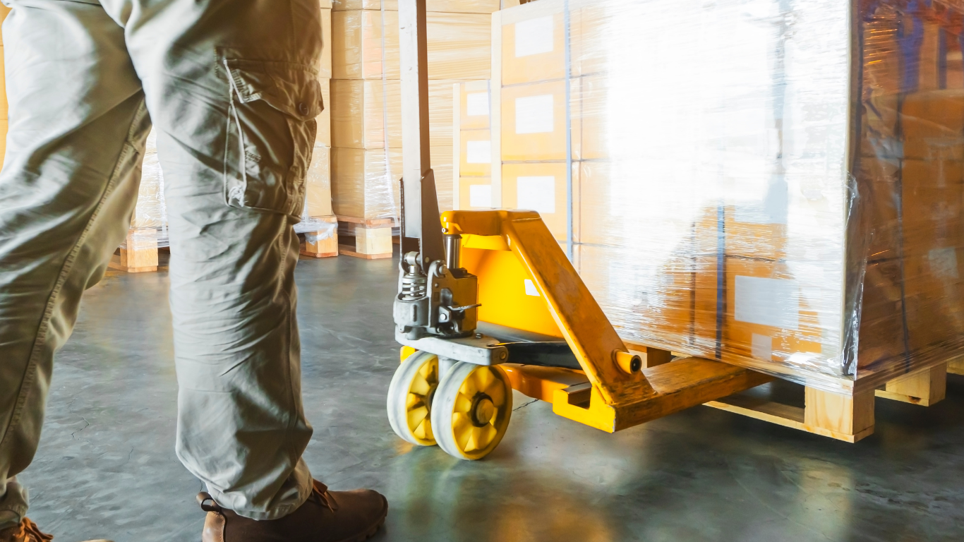 Imballaggio in legno per il settore automobilistico