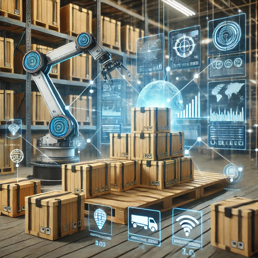Imballaggi in legno e logistica 4.0