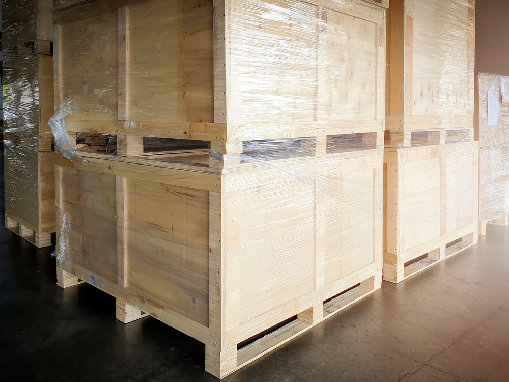 Casse in legno per imballaggi