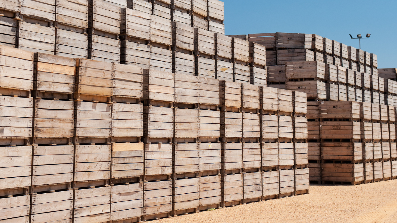 Casse in legno per imballaggi pesanti