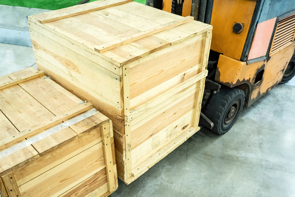 casse in legno per imballaggi