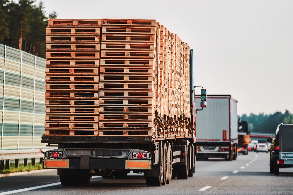 Pallet in Legno